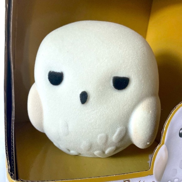 Wizarding World HeadStart 2023 collectible figures Furry Hedwig 5" - Picture 2 of 7